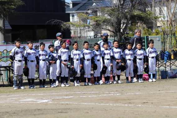 さくら杯　1回戦　vs大和田少年野球クラブ