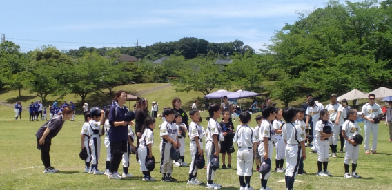 木更津市友遊ボール大会へ出場しました！