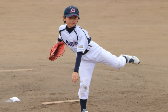 君津地区少年野球春季大会1回戦！